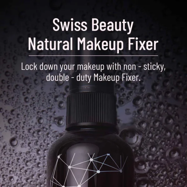 Swiss Beauty Makeup Fixer Natural | Aloe Vera | Vitamin-E | Long Lasting | Lightweight | 70ml