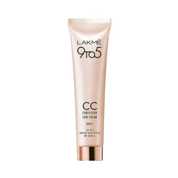 lakme 9 to 5 complexion care cc cream