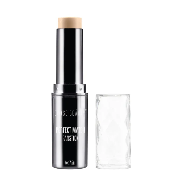 swiss beauty perfect match panstick concealer and foundation duo stick