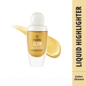 mars glow getter golden shimmer liquid highlighter 01