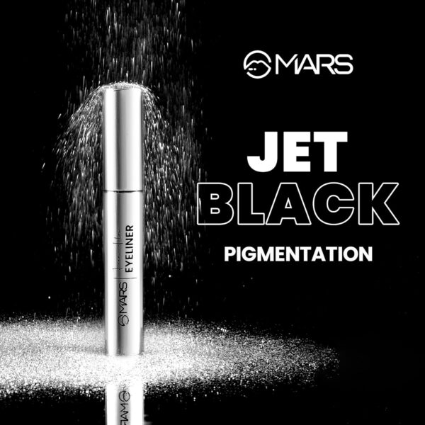 MARS Free Flow Liquid Eyeliner | Jet Black