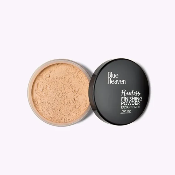 Blue Heaven Flawless Finishing Powder Natural Radiant Finish Long Stay