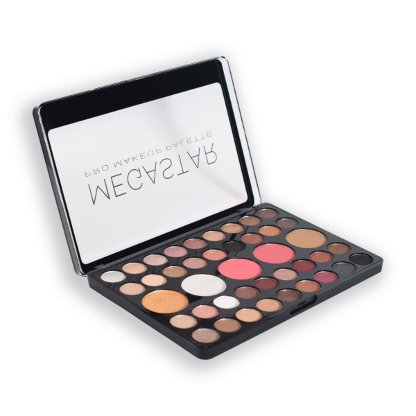 ME-ON Spotlight Pro Makeup Palette with Eyeshadow, Highlighter and Blusher