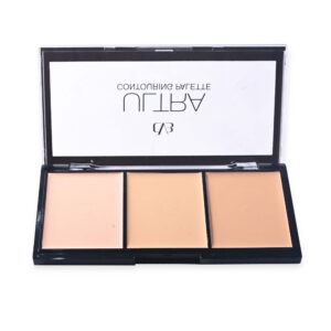Sensational CVB ULTRA Contouring Palette | 3 Shades | Cruelty-Free | Long-Lasting | Full Coverage
