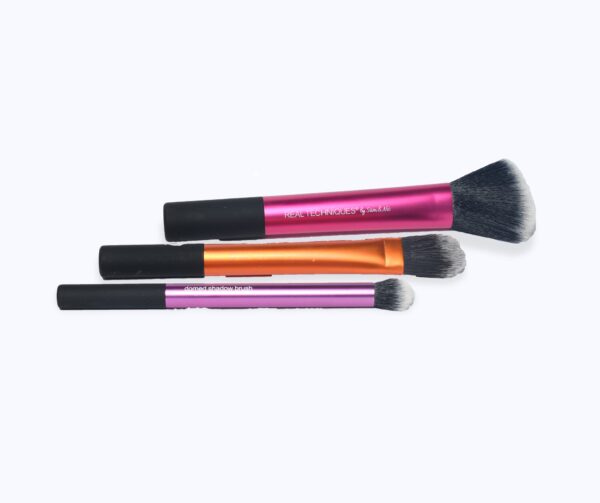 real techniques makeup brush set of 3