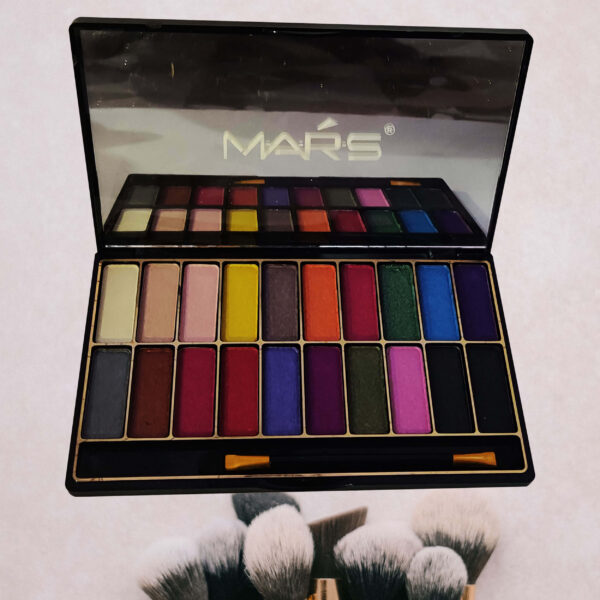 MARS 20 shades highly pigmented eyeshadow palette
