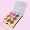 hilary rhoda 9 shades eyeshadow highlighter blusher compact kit