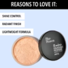 blue heaven flawless finishing powder