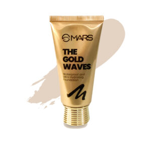 MARS The Gold Waves Waterproof and Ultra Hydrating Foundation [Color No. 102]