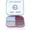 mars 4 shades shimmery highlighter for radiant glow