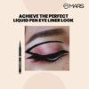 mars eyeliner how to use explaination