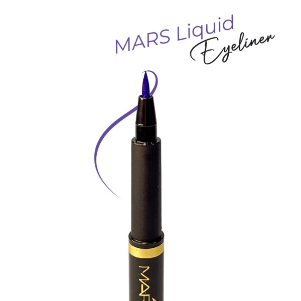 MARS Sketch Pen Liquid - Purple | Smudge-Proof | Waterproof Eyeliner