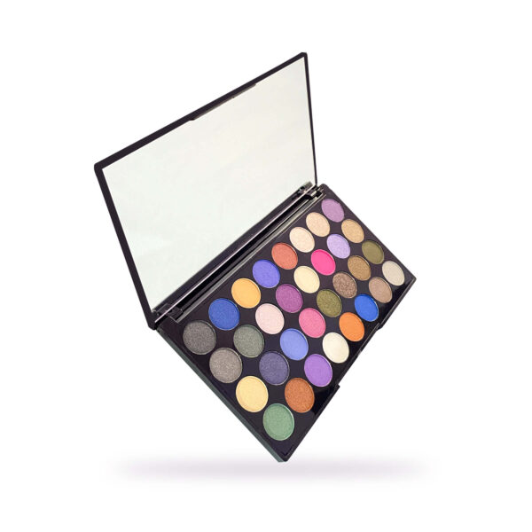 Swiss Beauty Pro Forever Eyeshadows Hollywood Palette | Shimmer | Matte | 32 Shades