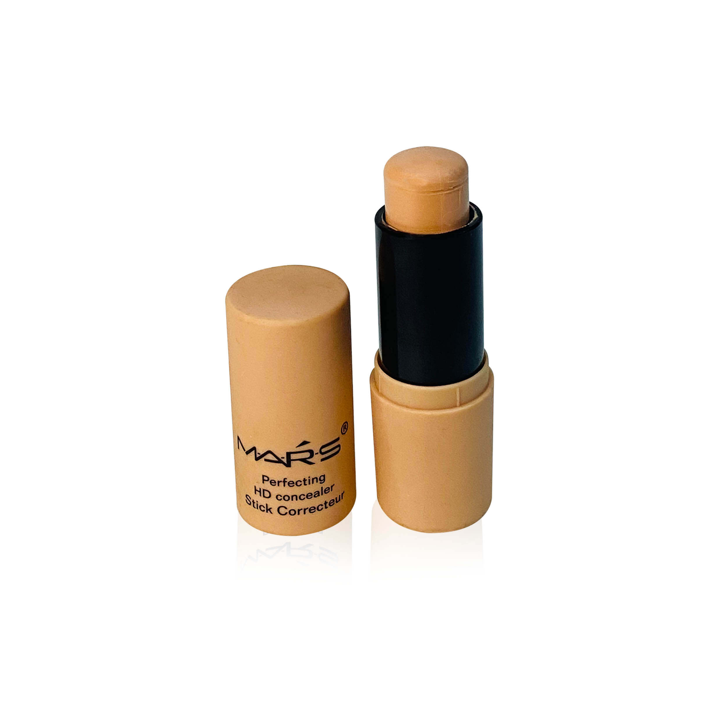 MARS Perfecting HD Concealer Stick Correcteur - 02 | Lightweight | Soft & Smooth Coverage | Oil Control | Long Lasting | Mousse Texture