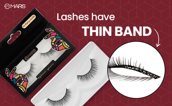 MARS Fabulash Eyelashes – 01 OG Princess Thin Band