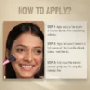 Swiss Beauty Brick Highlighter Application