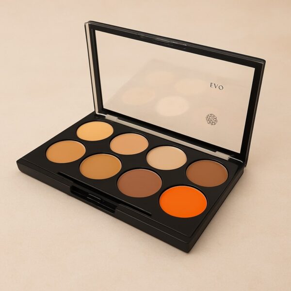 Hilary Rhoda 8-Shade Highlighter & Contour Palette – Shade 01