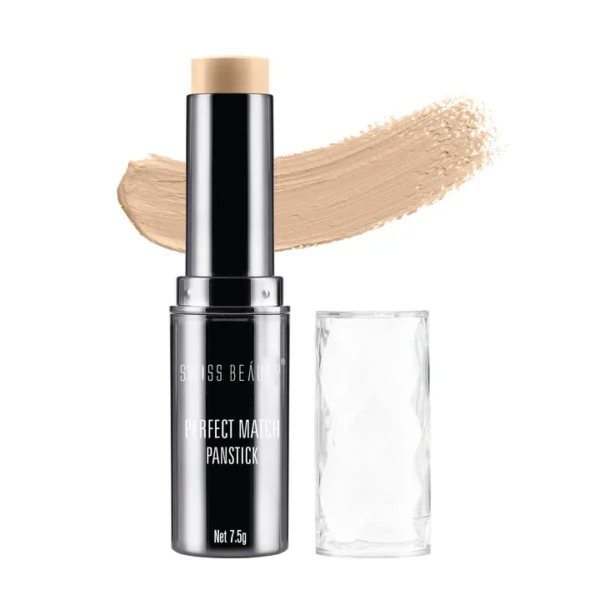 Swiss Beauty Perfect Match Duo Panstick – 04 Medium Deep