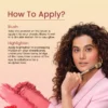 Swiss Beauty Pro Blush & Highlighter Palette application