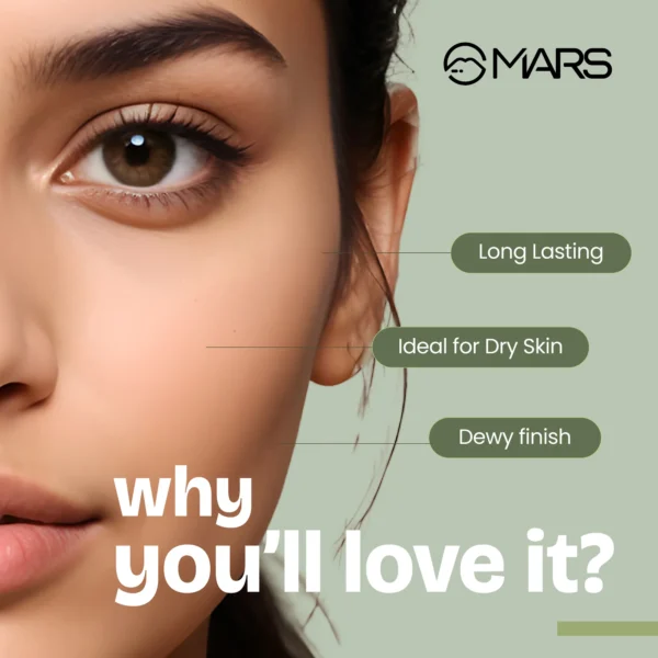 MARS ITS GLOW O’ Clock Loveable Features