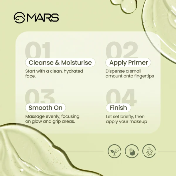 MARS ITS GLOW O’ Clock Primer Application