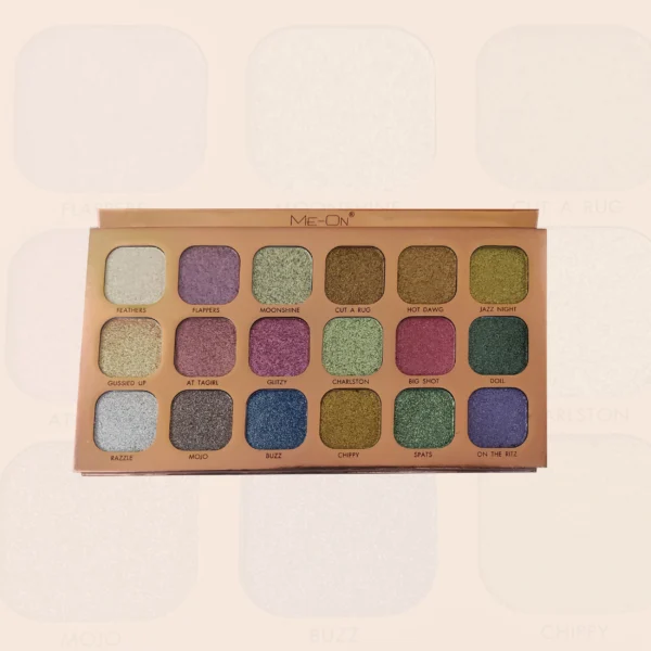 ME-ON PHOTOFACE Diamond Eyeshadow Palette – 002 Shades