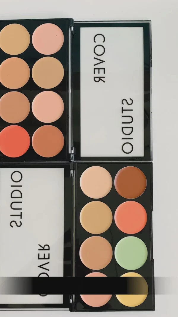 Swiss Beauty COVER STUDIO Ultra Base Concealer Palette