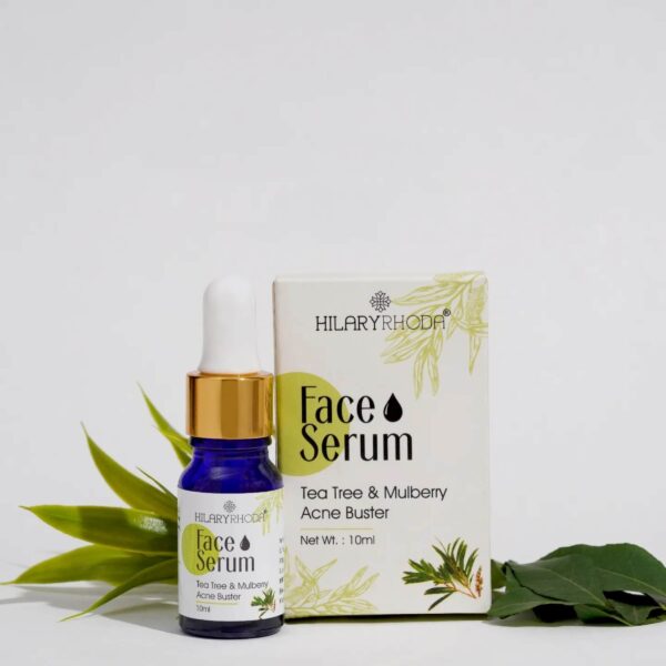 Hilary Rhoda Face Serum – Tea Tree & Mulberry Acne Buster (10ml)