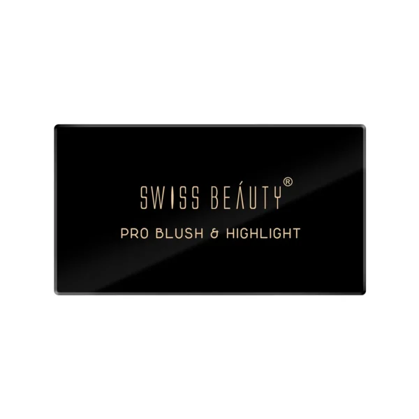 Swiss Beauty Pro Blush & Highlight Palette 8-in-1 palette