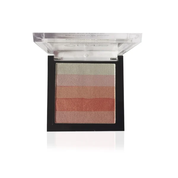 MARS Brick HIghlighter Palette Luminous Glow