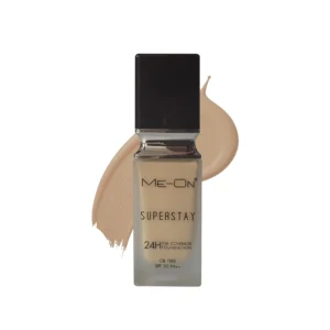 ME-ON SUPERSTAY 24H Full Coverage Foundation – N01 Cool Ivory
