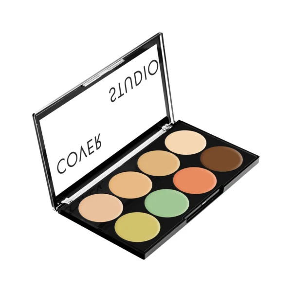 Swiss Beauty COVER STUDIO Ultra Base Concealer Palette – 08 Shades