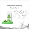 Dr. Rashel Tea Tree Nose Pore Strips – 5 Strips | Blackhead Removal | Oil Control | Deep Pore Cleanse - Image 3